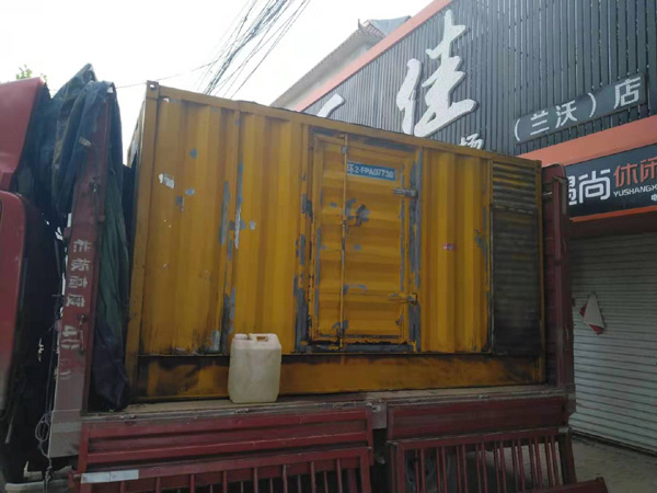 天河发电机组功率与使用时间之间的关系