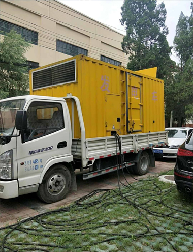 天河发电车出租-柴油发电机组排烟系统设计要求及其考虑因素