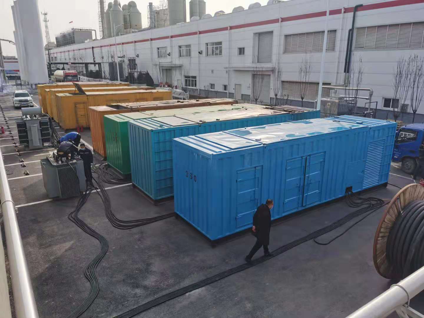 天河出租发电机-柴油发电机组三相采用什么接法