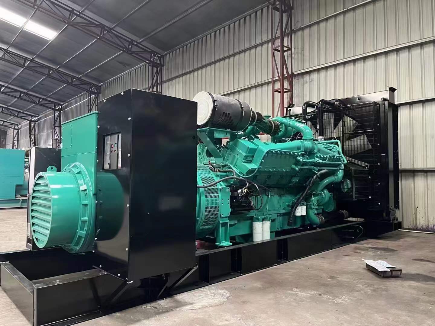 天河如何降低 800kW 柴油发电机输出电流的波动？