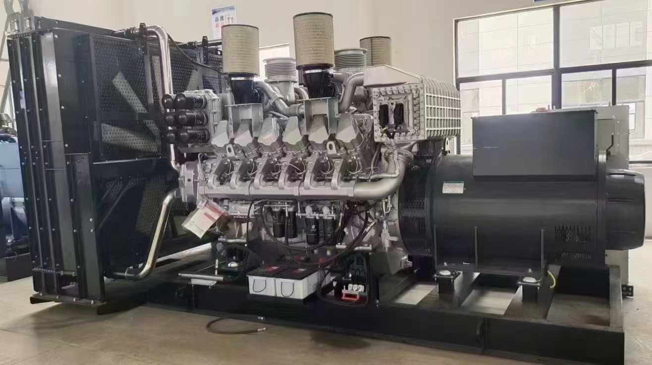 天河800KW柴油发电机组可以带动多少kw的设备？