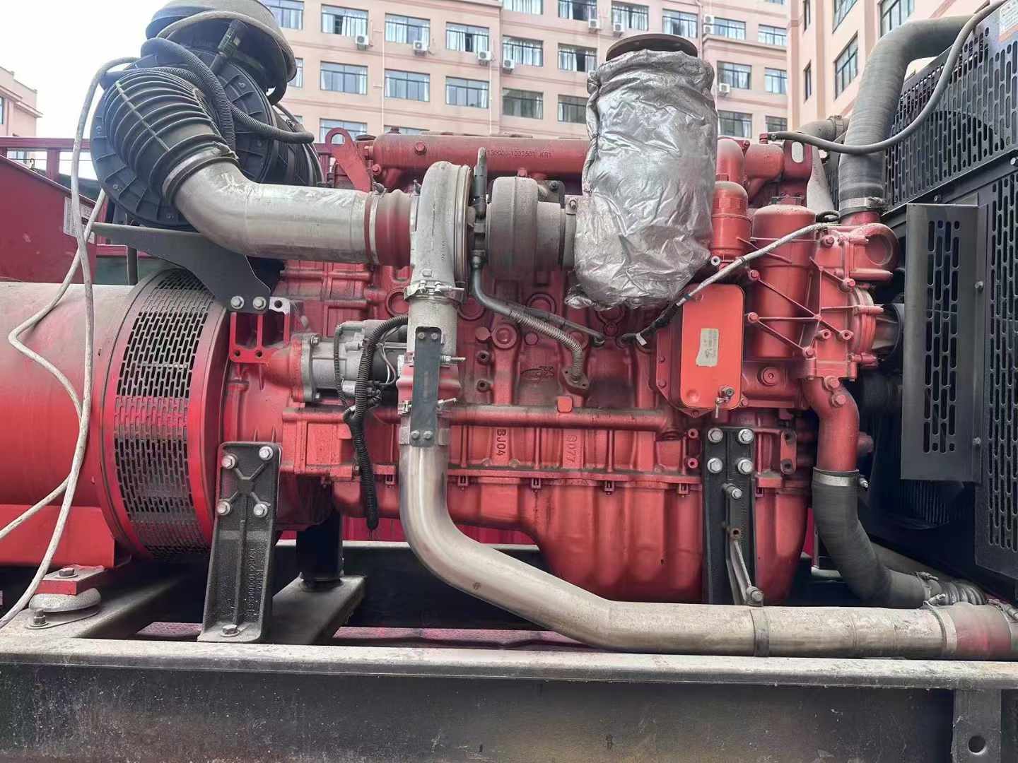 天河如何选择适合 600kW 柴油发电机组的过载保护器？