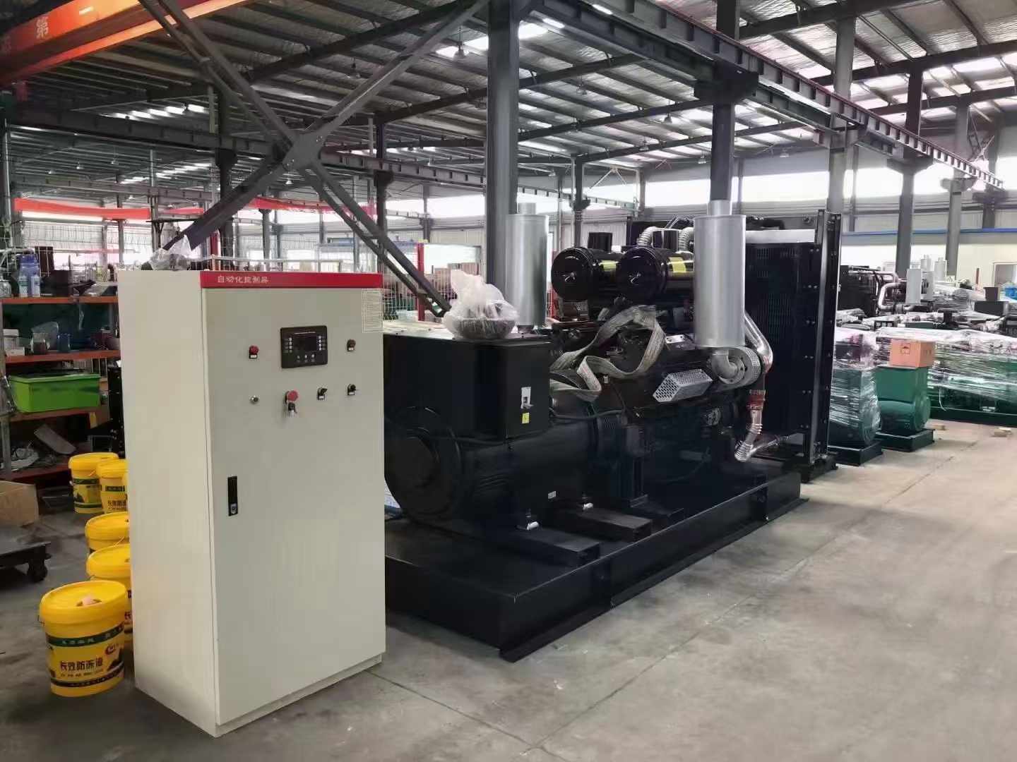 天河发电机2000kVA 负载需要多大的电缆？