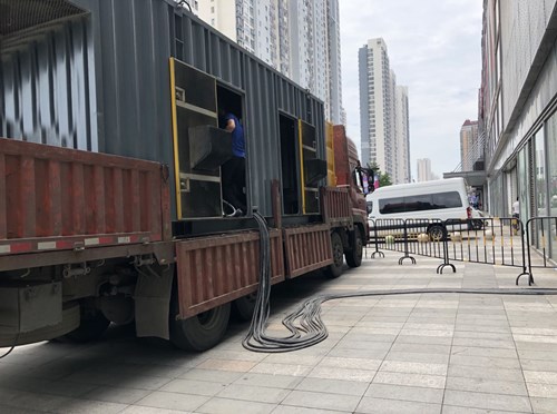 天河柴油发电机空气滤清器在不同季节的更换周期是否有差异？